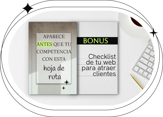 Lead Magnet KUROS Studio Diseño Web, Estrategia SEO, Branding